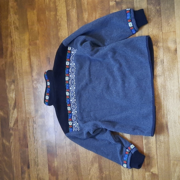 Alpine Style Zip Up Fleece Girls 8-10 - Picture 5 of 8